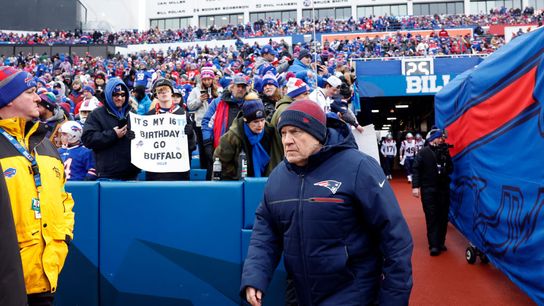 Completed Q&A: Bedard on Belichick and the Pariots' future 01.05.24 taken at BSJ Headquarters (Patriots)